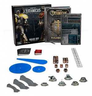 Аксессуар для игры Games Workshop Warhammer Adeptus Titanicus Rules Set 400-15-60