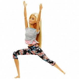 Кукла Barbie Made To Move Йога (FTG80 FTG81)