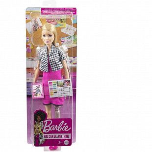 Кукла Barbie Дизайнер интерьера (DVF50 HCN12)