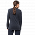 Футболка женская Jack Wolfskin Hollow Range Longsleeve Women night blue