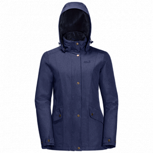 Куртка женская Jack Wolfskin Park Avenue Jacket lapiz blue