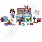 Кукла Barbie Челси Ветеринар (HGT12)