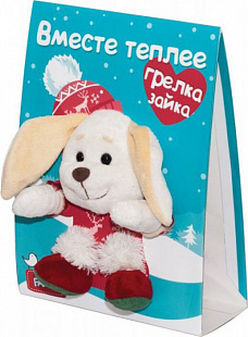 Мягкая игрушка Fancy Зайка Грелка ZCD0G