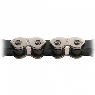 Цепь KMC K810, 1 ск., 1/2"x3/32"Х110 grey/black ZTB12642