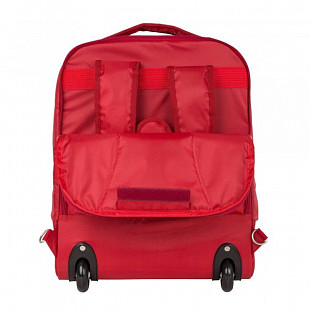 Чемодан-рюкзак Polar П7102 red