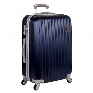 Чемодан большой Polar 27" 3-ой Р22031-04 blue