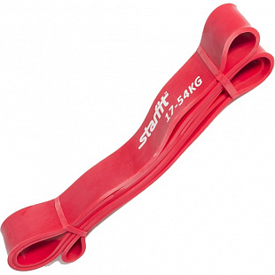 Эспандер многофункциональный ленточный Starfit ES-801 17-54 кг Red