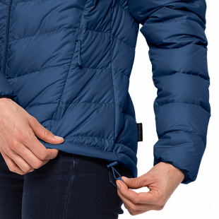 Куртка женская Jack Wolfskin Helium Women porcelain blue