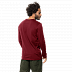 Футболка мужская Jack Wolfskin Mountain Longsleeve M dark lacquer red