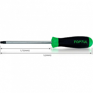 Отвёртка Toptul T30x12,5 см FFAB3013