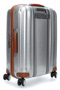 Чемодан Samsonite Lite-Cube Dlx 55см 82V-08002 Aluminium