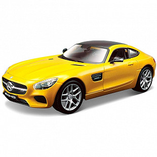 Масштабная модель автомобиля Maisto 1:24 Мерседес Бенц AMG GT в ассортименте (31134) 