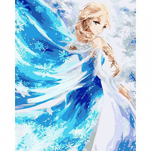 Картина по номерам Picasso Холодное сердце PC4050180