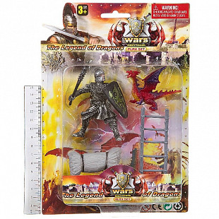 Набор игровой Bondibon c драконом Wars 9705