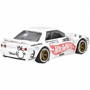 Машинка Hot Wheels Premium Nissan Skyline GT-R (R32) Pandem (FPY86 HTW68)