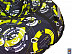 Тюбинг RT Галактика + автокамера 100 см black/yellow