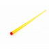 Палка гимнастическая Стром 106см У624 yellow