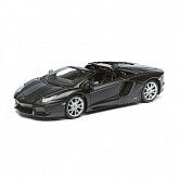 Масштабная модель автомобиля Maisto 1:24 Ламборгини Авентадор (31504) black