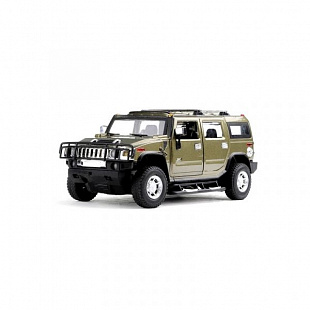 Радиоуправляемая машина MZ HUMMER 1:24 металл 25020A