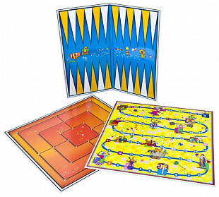 Настольная игра Step Puzzle 55 лучших игр мира SP-76073