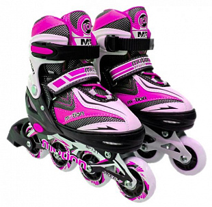 Роликовые коньки Motion Partner MP121 pink