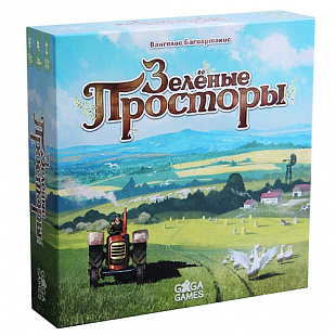Настольная игра Gaga Games Зеленые просторы GG102 GG102