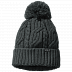 Шапка мужская Jack Wolfskin Stormlock Pompom Beanie greenish grey 1905091-6037561