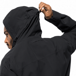 Куртка мужская Jack Wolfskin West Coast Jacket black