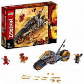 Конструктор LEGO Ninjago Раллийный мотоцикл Коула 70672