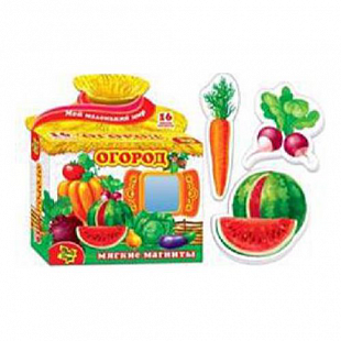 Игра настольная Vladi Toys Огород VT3101-02