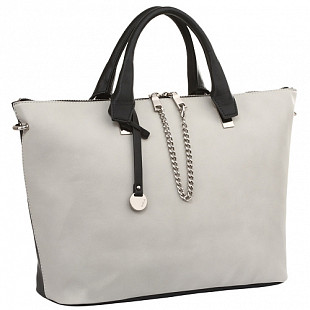 Женская сумка Pola 7150 light grey