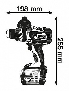 Аккумуляторный шуруповерт Bosch GSR 18 VE-EC