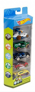 Набор подарочный Hot Wheels из 5 машинок (1806 FYL11)