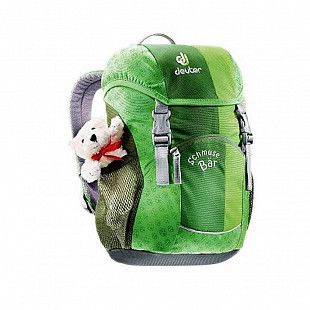Рюкзак детский Deuter Schmusebar 8L kiwi