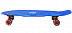 Penny board (пенни борд) Y-Scoo Big Fishskateboard Metallic 27 402H-Bl Blue-Brown