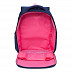 Рюкзак школьный GRIZZLY RG-165-1 /3 blue/fuchsia