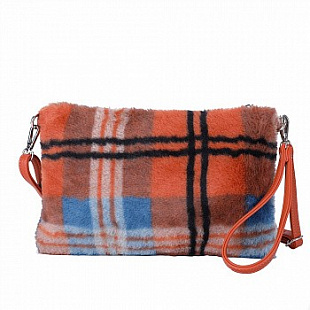 Сумка городская Ors Oro CW-937 /1 orange/black square