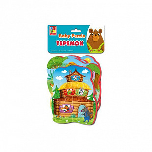 Беби пазлы Vladi Toys Теремок VT1106-64