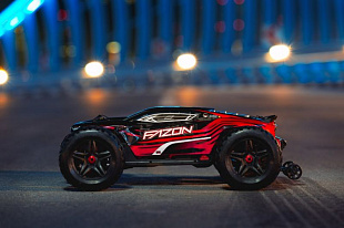 Радиоуправляемая модель Arrma Монстра Fazon BLX 4WD 6S RTR FS33632-AR