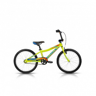 Велосипед Kellys Trick 20" yellow/blue/orange