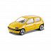Машинка Bburago 1:43 Renault Clio (18-30001/18-30011) yellow