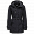 Пальто женское Jack Wolfskin Kimberley Coat black