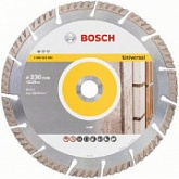 Алмазный круг Bosch 230х22 мм универсальный сегмент 2608615066