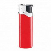 Зажигалка пьезо многоразовая U-80 HC5 red
