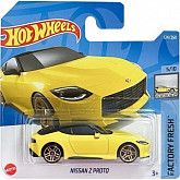 Машинка Hot Wheels Базовой коллекции Nissan Z Proto 124/250 (5785 HCT13) mainline 2022