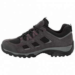 Полуботинки женские Jack Wolfskin Vojo Hike 2 Texapore Low W Dark steel/black