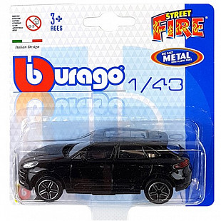 Коллекционная машина Bburago 1:43 Street Fire (18-30001) (в ассортименте)