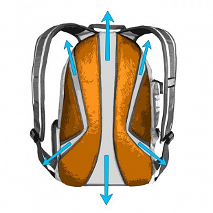 Рюкзак городской Husky Minel 22 black