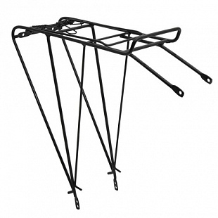 Багажник задний Force MTB 26" с пружиной 22305 black 