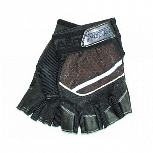 Перчатки атлетические Zez Sport HG-C1001 Brown